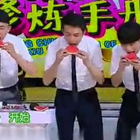 吃瓜比赛表情包动态,吃瓜比赛表情包动态，笑料百出！